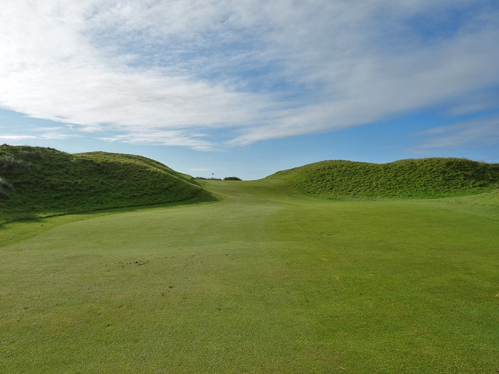 7th Hole at Cruden Bay Golf Club (458 Yard Par 4)